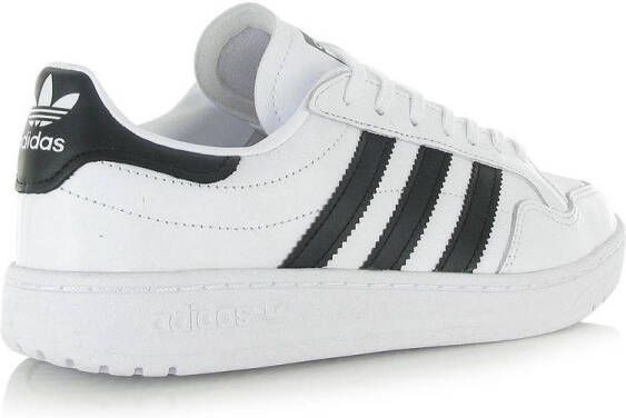 adidas Team Court M Lage sneakers Leren Sneaker Heren Wit