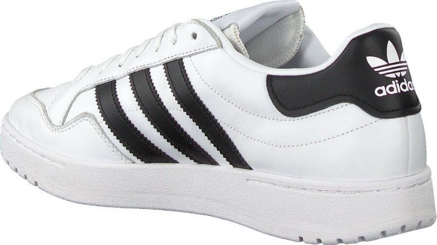 adidas Team Court M Lage sneakers Leren Sneaker Heren Wit