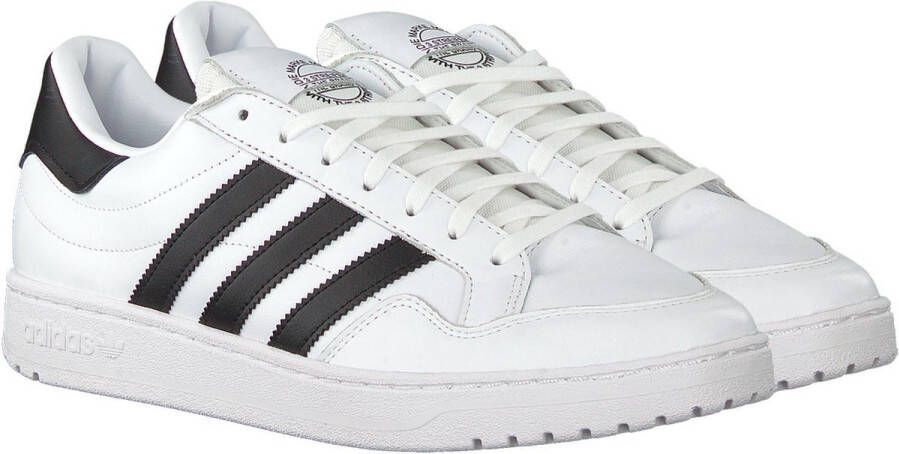 adidas Team Court M Lage sneakers Leren Sneaker Heren Wit