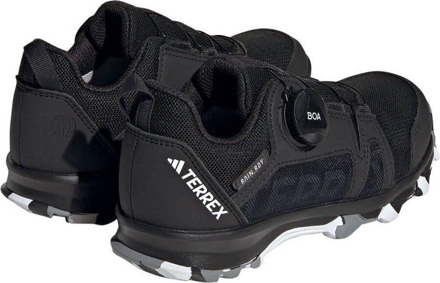 adidas TERREX Agravic BOA RAIN.RDY Trail Running Schoenen Kinderen Zwart