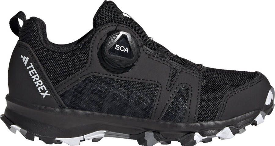 adidas TERREX Agravic BOA Trail Running Schoenen Kids Kinderen Zwart