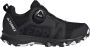 Adidas TERREX Agravic BOA Trail Running Schoenen Kids Kinderen Zwart - Thumbnail 3