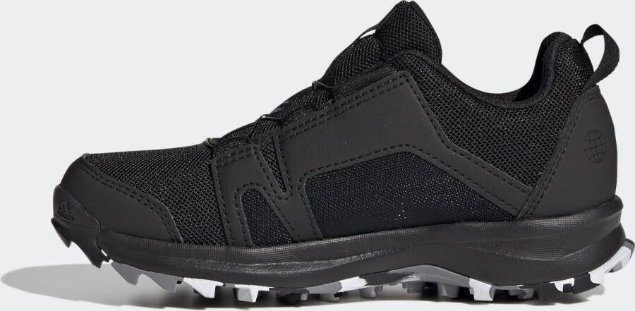 adidas TERREX Agravic BOA Trail Running Schoenen Kids Kinderen Zwart