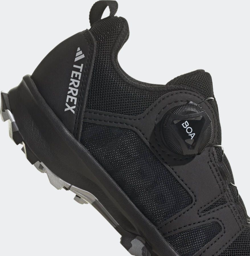 adidas TERREX Agravic BOA Trail Running Schoenen Kids Kinderen Zwart