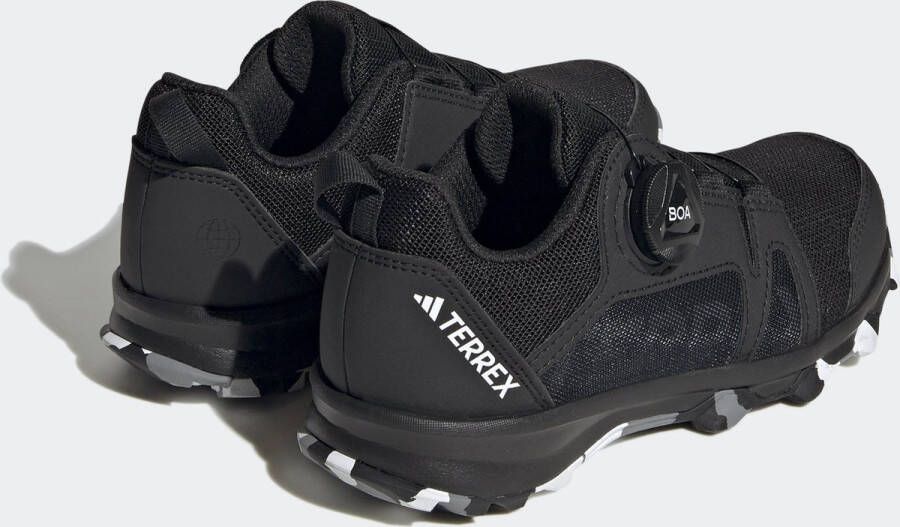 adidas TERREX Agravic BOA Trail Running Schoenen Kids Kinderen Zwart