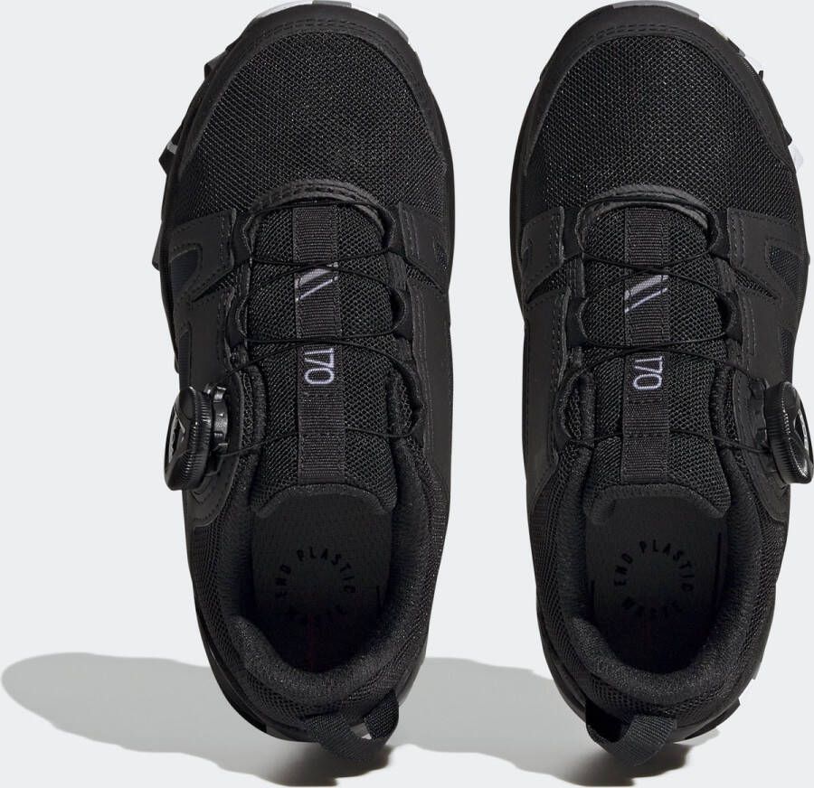 adidas TERREX Agravic BOA Trail Running Schoenen Kids Kinderen Zwart
