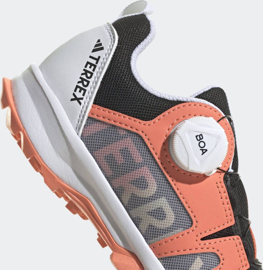 adidas TERREX Agravic BOA Trail Running Schoenen Kinderen Zwart