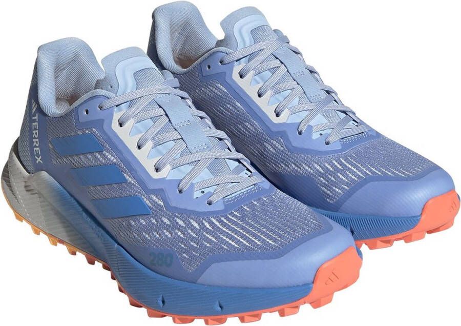 Adidas Terrex Agravic Flow 2 Trailrunningschoenen Blauw 2 3 Vrouw - Foto 6