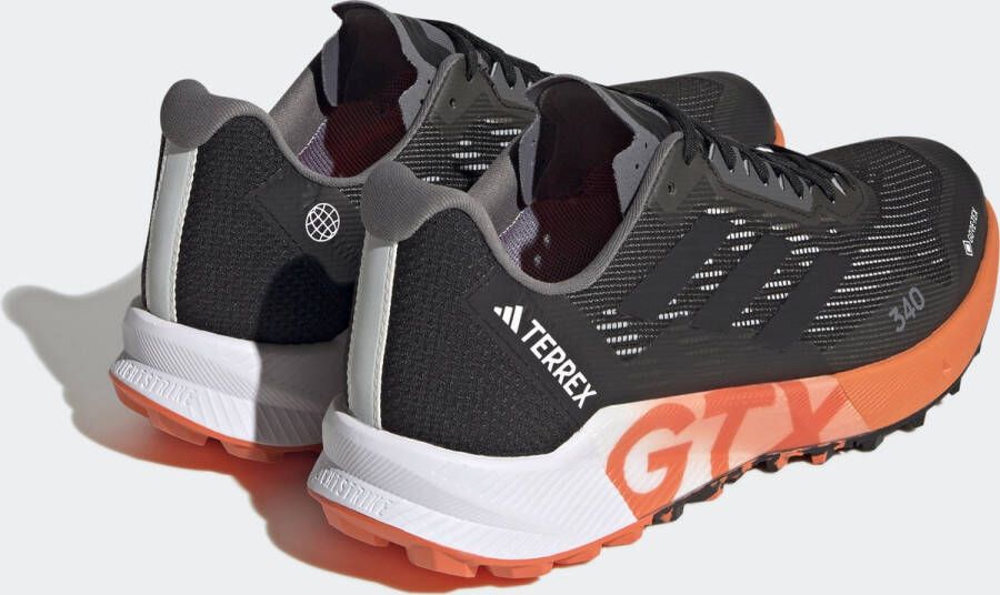 adidas TERREX Agravic Flow GORE-TEX Trail Running Schoenen 2.0 Heren Zwart