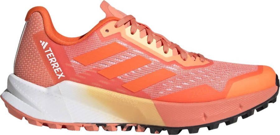 adidas TERREX Agravic Flow Trail Running Schoenen 2.0 Dames Oranje