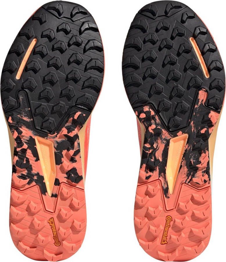 adidas TERREX Agravic Flow Trail Running Schoenen 2.0 Dames Oranje