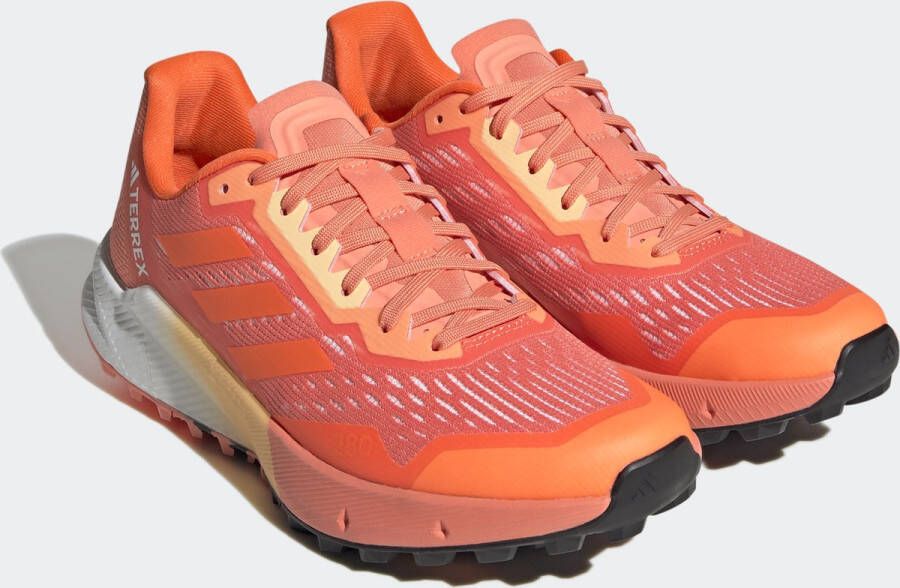 adidas TERREX Agravic Flow Trail Running Schoenen 2.0 Dames Oranje