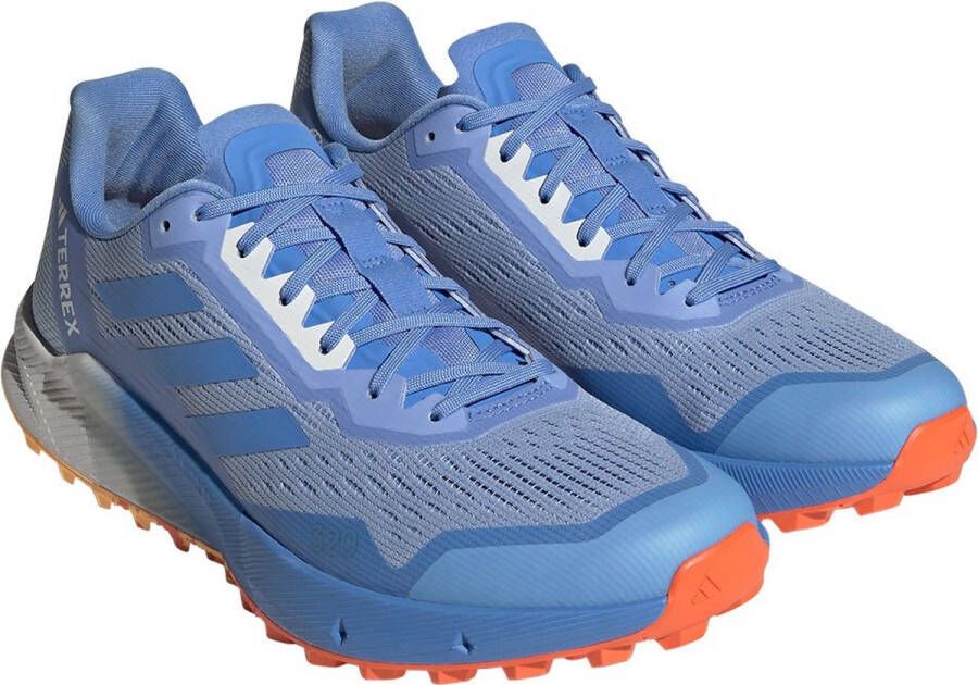 adidas TERREX Agravic Flow Trail Running Schoenen 2.0 Unisex Blauw