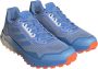 Adidas TERREX Agravic Flow Trail Running Schoenen 2.0 Unisex Blauw - Thumbnail 11