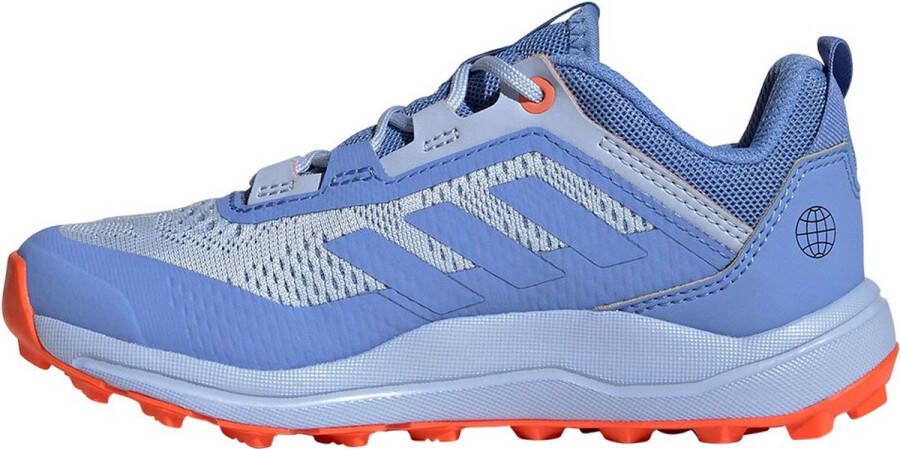 adidas Terrex Agravic Flow Trailrunningschoenen Blue Kinderen