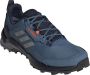 Adidas TERREX AX4 GORE-TEX Hiking Schoenen Unisex Blauw - Thumbnail 12