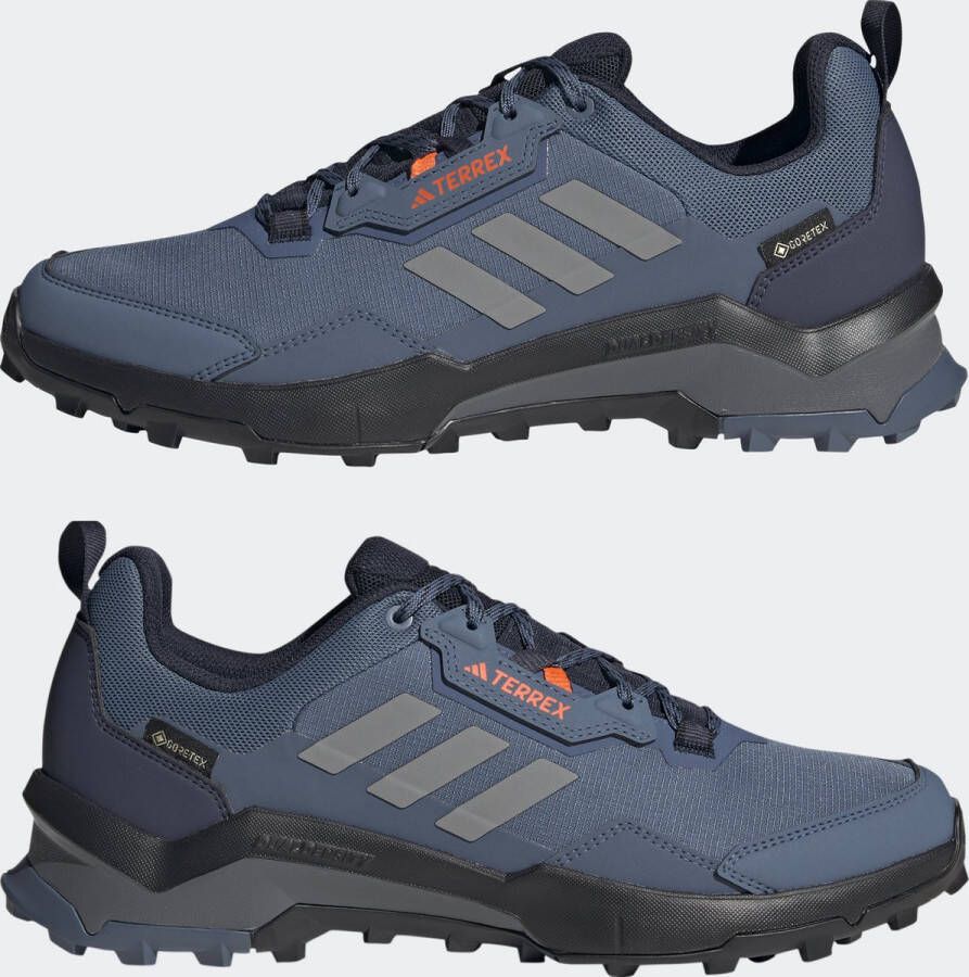 adidas TERREX AX4 GORE-TEX Hiking Schoenen Unisex Blauw