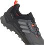 Adidas Terrex AX4 GORE TEX Hiking Schoenen Grey Five Grey Four Solar Red - Thumbnail 10