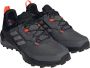 Adidas Terrex AX4 GORE TEX Hiking Schoenen Grey Five Grey Four Solar Red Dames - Thumbnail 7