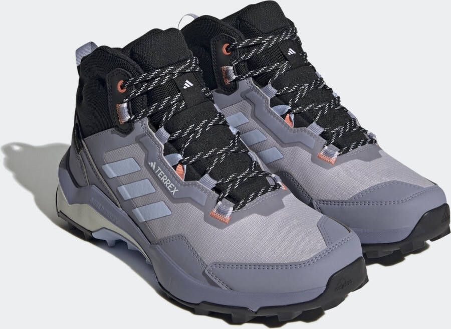 adidas TERREX AX4 Mid GORE-TEX Hiking Schoenen Dames Paars