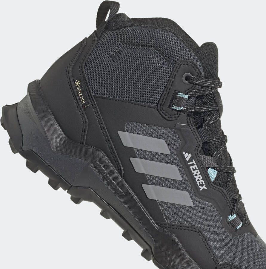 Adidas Terrex 's Terrex AX4 Mid GTX Wandelschoenen zwart - Foto 7