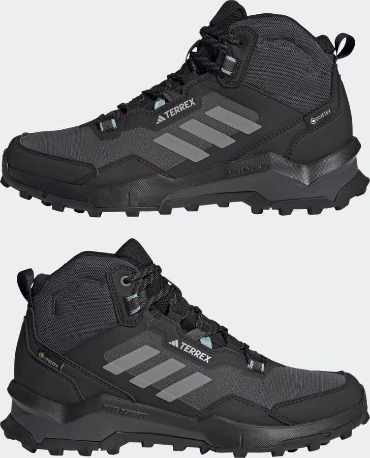 Adidas Terrex 's Terrex AX4 Mid GTX Wandelschoenen zwart - Foto 8