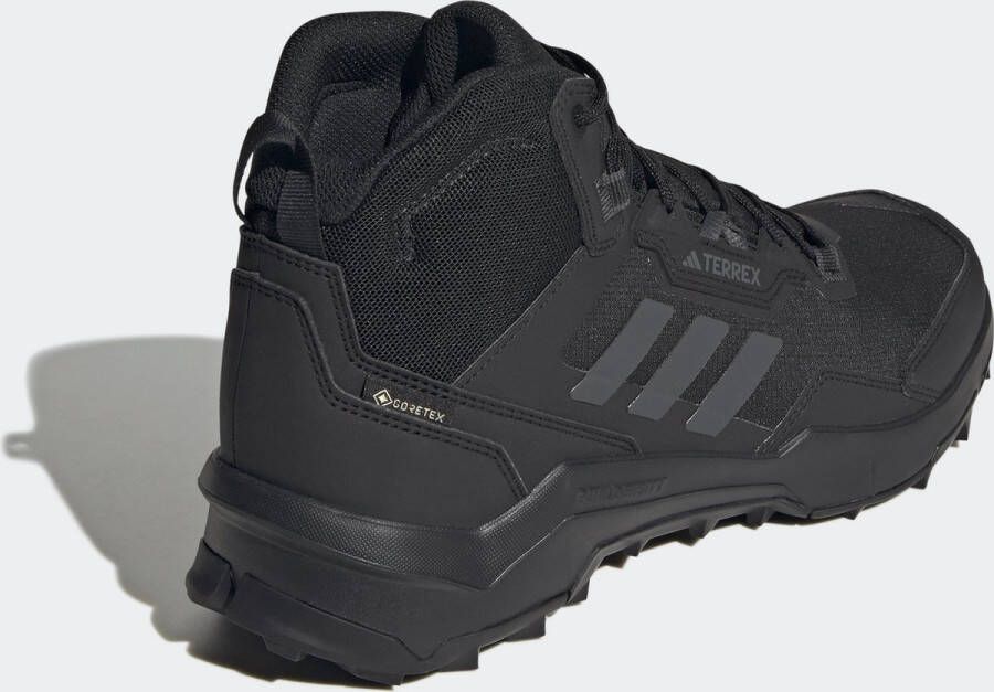 adidas TERREX AX4 Mid GORE-TEX Hiking Schoenen Unisex Zwart