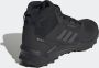 Adidas TERREX AX4 Mid GORE-TEX Hiking Schoenen Unisex Zwart - Thumbnail 11