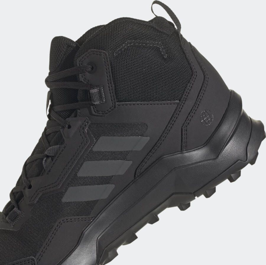 adidas TERREX AX4 Mid GORE-TEX Hiking Schoenen Unisex Zwart