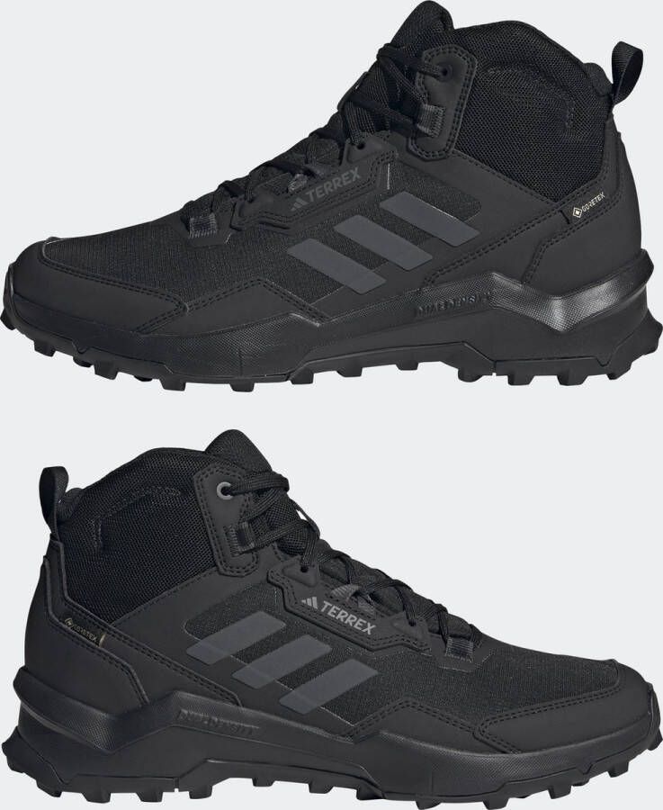 adidas TERREX AX4 Mid GORE-TEX Hiking Schoenen Unisex Zwart