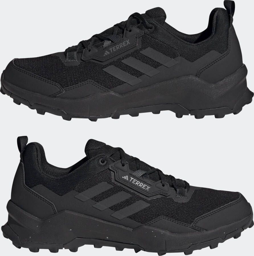 adidas TERREX AX4 Wide Hiking Schoenen Unisex Zwart