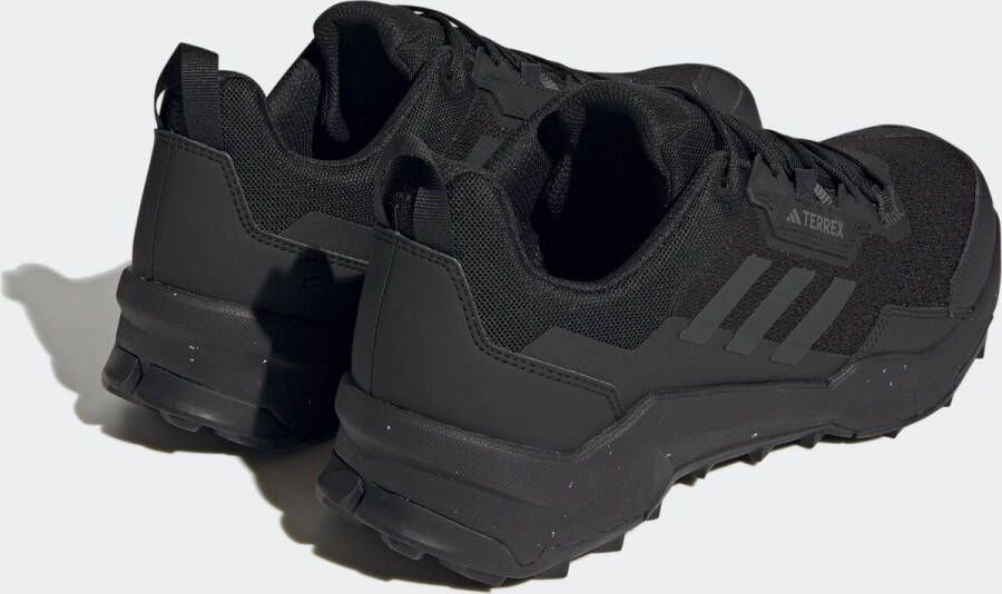adidas TERREX AX4 Wide Hiking Schoenen Unisex Zwart