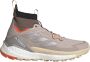 Adidas TERREX Free Hiker 2.0 Hiking Schoenen Unisex Bruin - Thumbnail 1