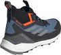 Adidas TERREX Free Hiker GORE-TEX Hiking Schoenen 2.0 Unisex Blauw - Thumbnail 12