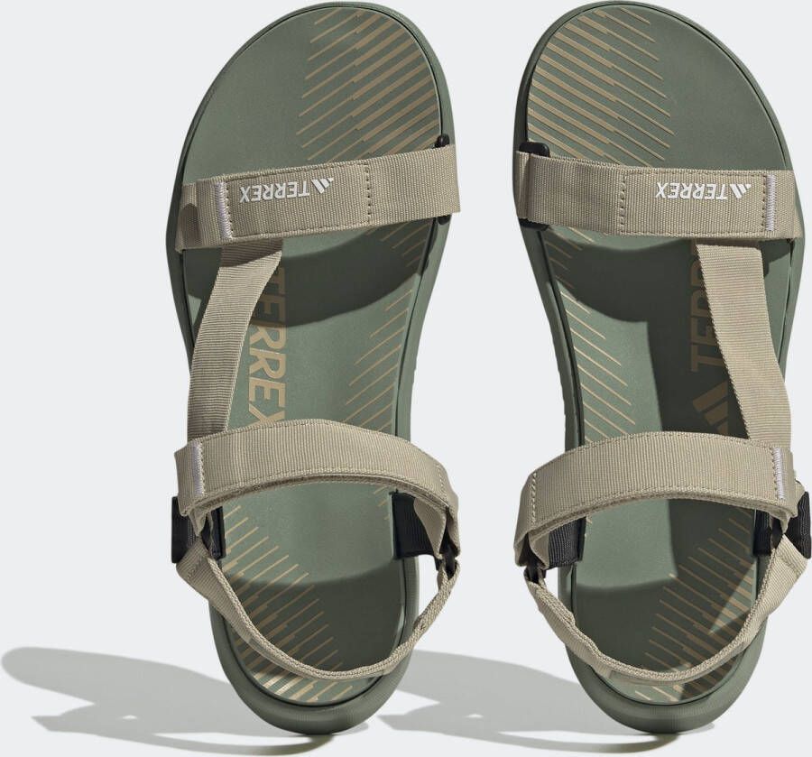 adidas TERREX Hydroterra Light Sandalen Unisex Groen