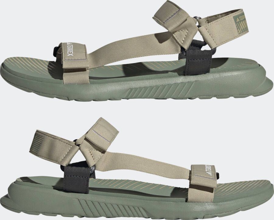 adidas TERREX Hydroterra Light Sandalen Unisex Groen