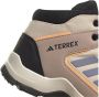 Adidas TERREX Hyperhiker Mid Hiking Schoenen Kinderen Beige - Thumbnail 9