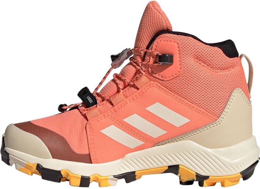adidas Terrex Mid Goretex Wandelschoenen Oranje