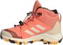 Adidas Terrex Mid Goretex Wandelschoenen Orange Kinderen - Thumbnail 4