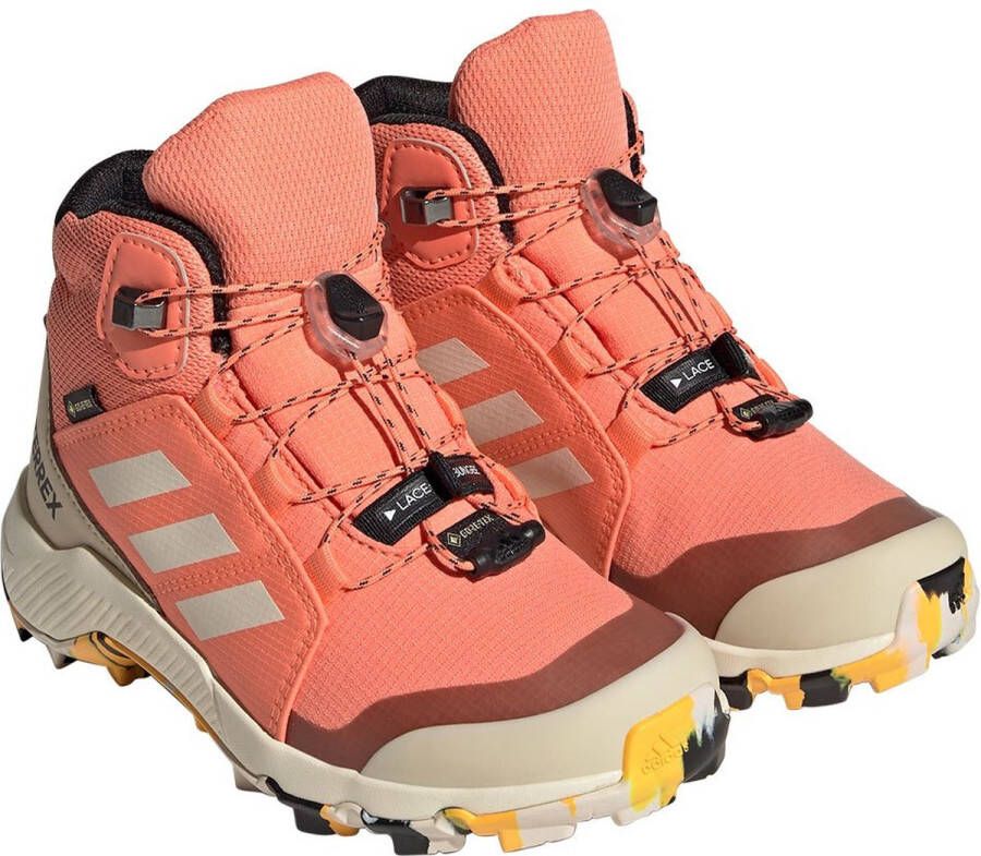 adidas Terrex Mid Goretex Wandelschoenen Oranje