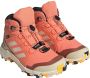 Adidas Terrex Mid Goretex Wandelschoenen Orange Kinderen - Thumbnail 5