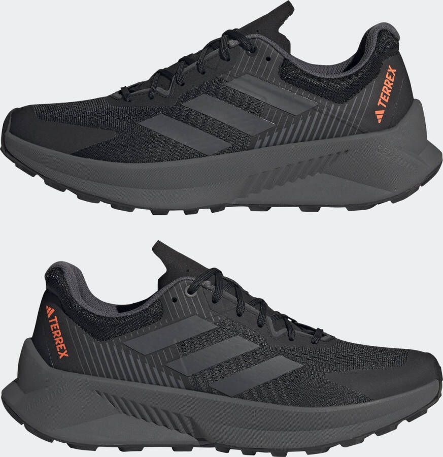 adidas TERREX Soulstride Flow Trail Running Schoenen Heren Zwart