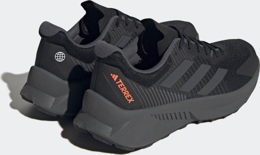 adidas TERREX Soulstride Flow Trail Running Schoenen Heren Zwart