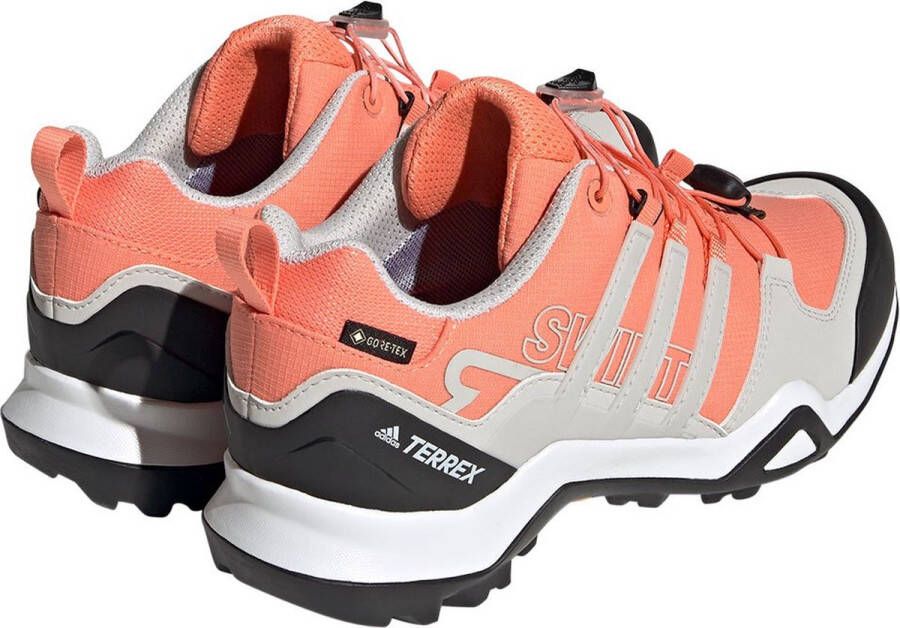 adidas Terrex Swift R2 Goretex Wandelschoenen Oranje 2 3 Vrouw