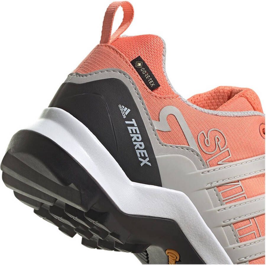 adidas Terrex Swift R2 Goretex Wandelschoenen Oranje 2 3 Vrouw