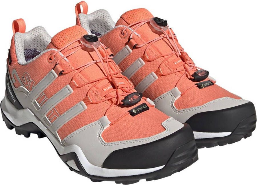 adidas Terrex Swift R2 Goretex Wandelschoenen Oranje 2 3 Vrouw