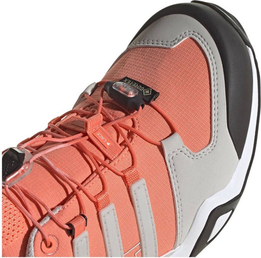 adidas Terrex Swift R2 Goretex Wandelschoenen Oranje 2 3 Vrouw
