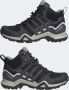 Adidas Terrex Swift R2 Mid GTX dames waterdichte hoge wandelschoenen zwart - Thumbnail 13