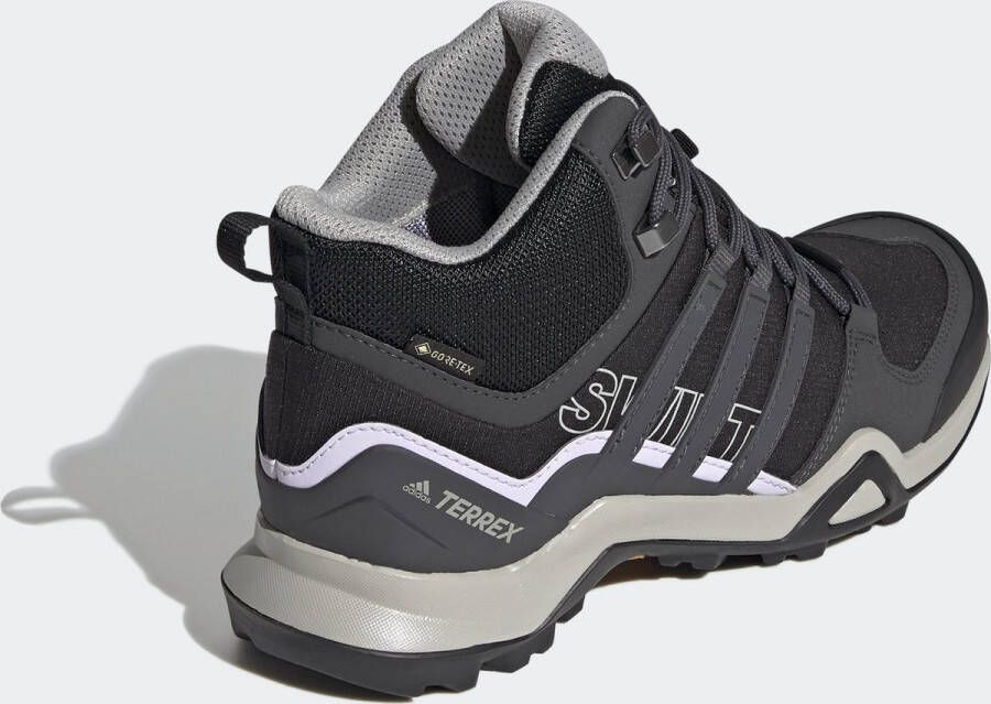 adidas TERREX Swift R2 Mid GORE-TEX Hiking Schoenen Dames Zwart