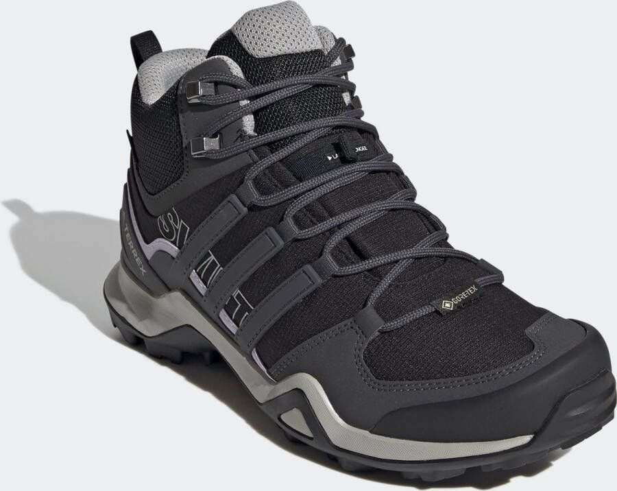 adidas TERREX Swift R2 Mid GORE-TEX Hiking Schoenen Dames Zwart